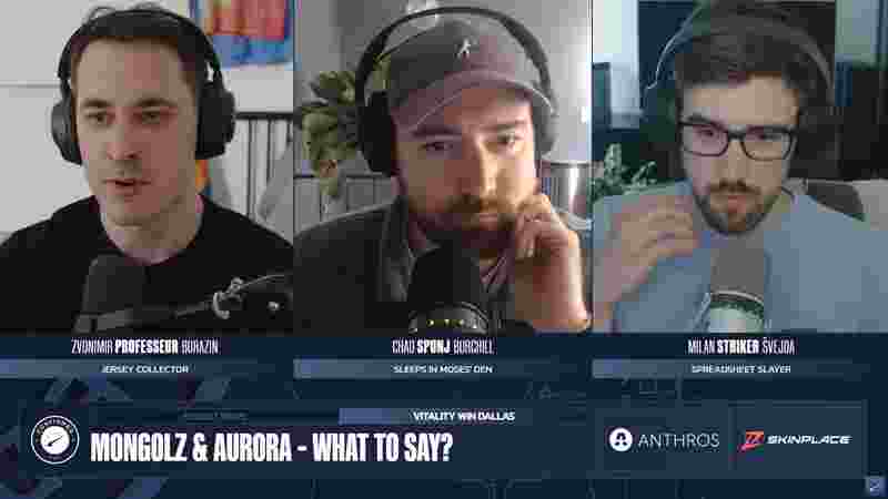 Ruler女枪伤害拉满狂扫不止 Kanavi茂凯逮捕Rookie JDG拿赛点